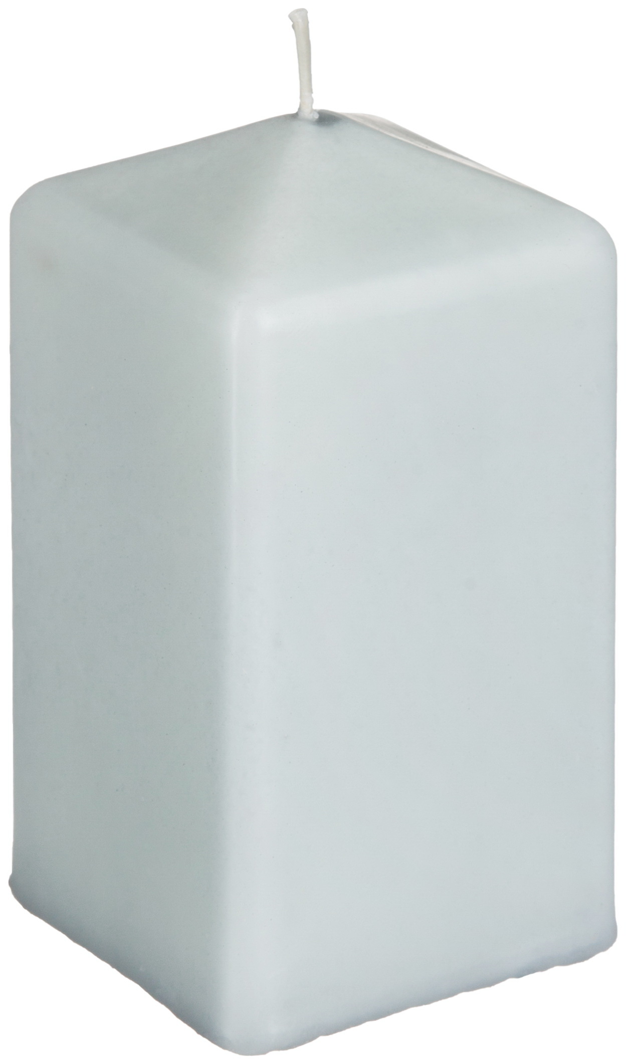 Изображение товара Свеча столбик квадрат 6х11 см белая Home Interiors