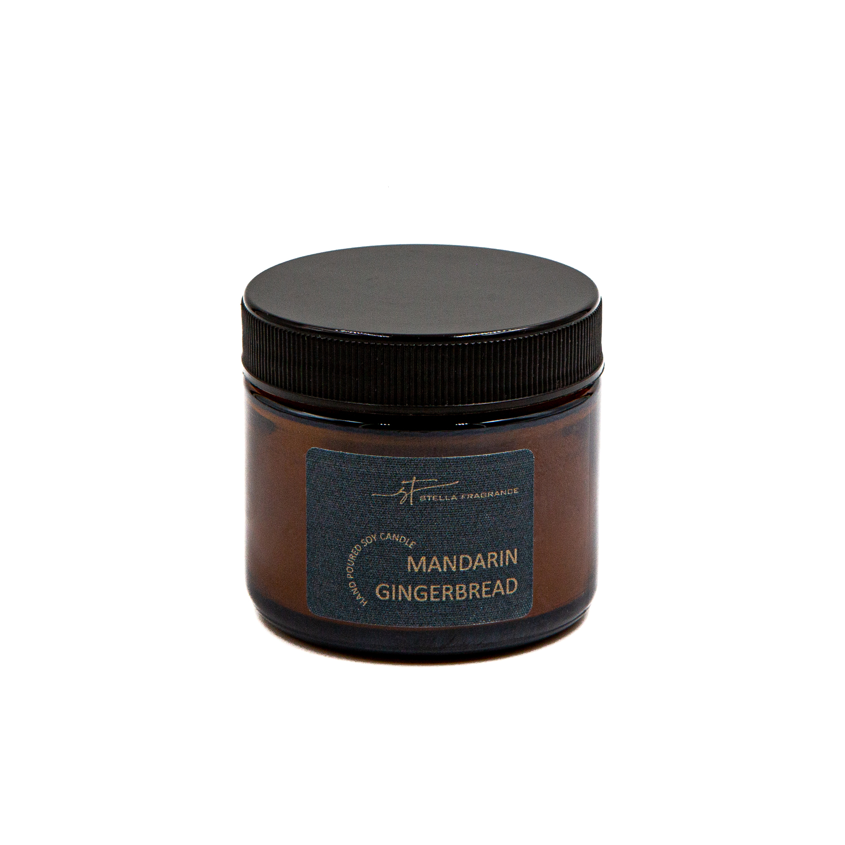 Изображение товара Свеча ароматическая Stella Fragrance "Mandarin Gingerbread", 50г