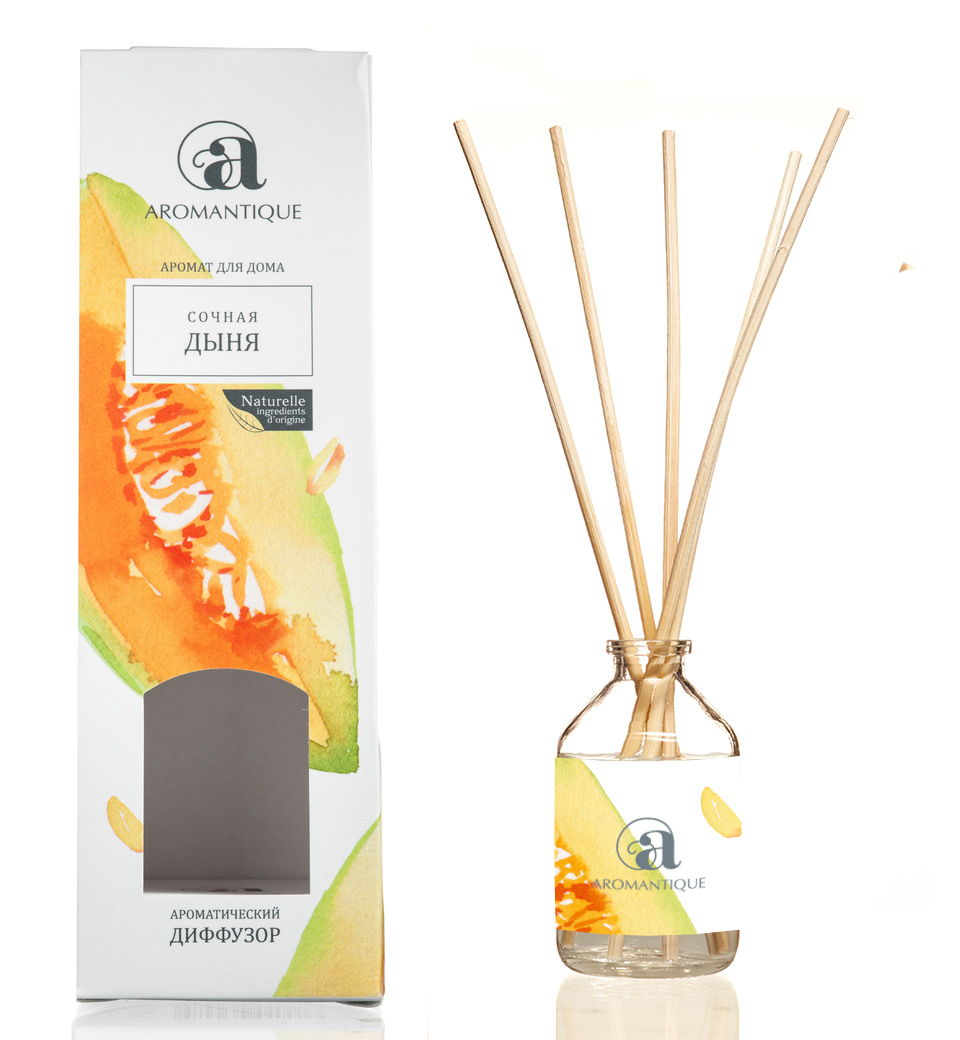 Изображение товара Диффузор ароматический Aromantique. "Сочная дыня", 50 мл
