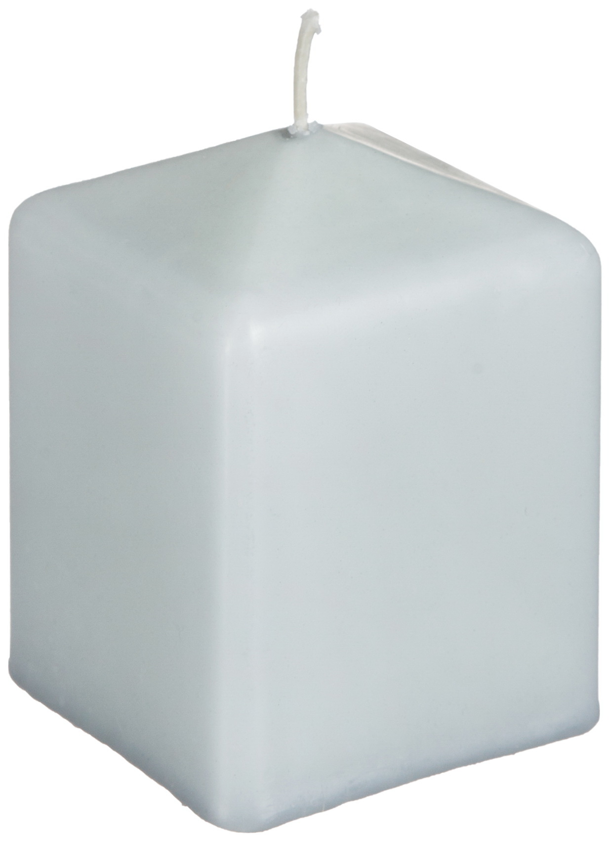 Изображение товара Свеча столбик квадрат. 6х8 см Белый