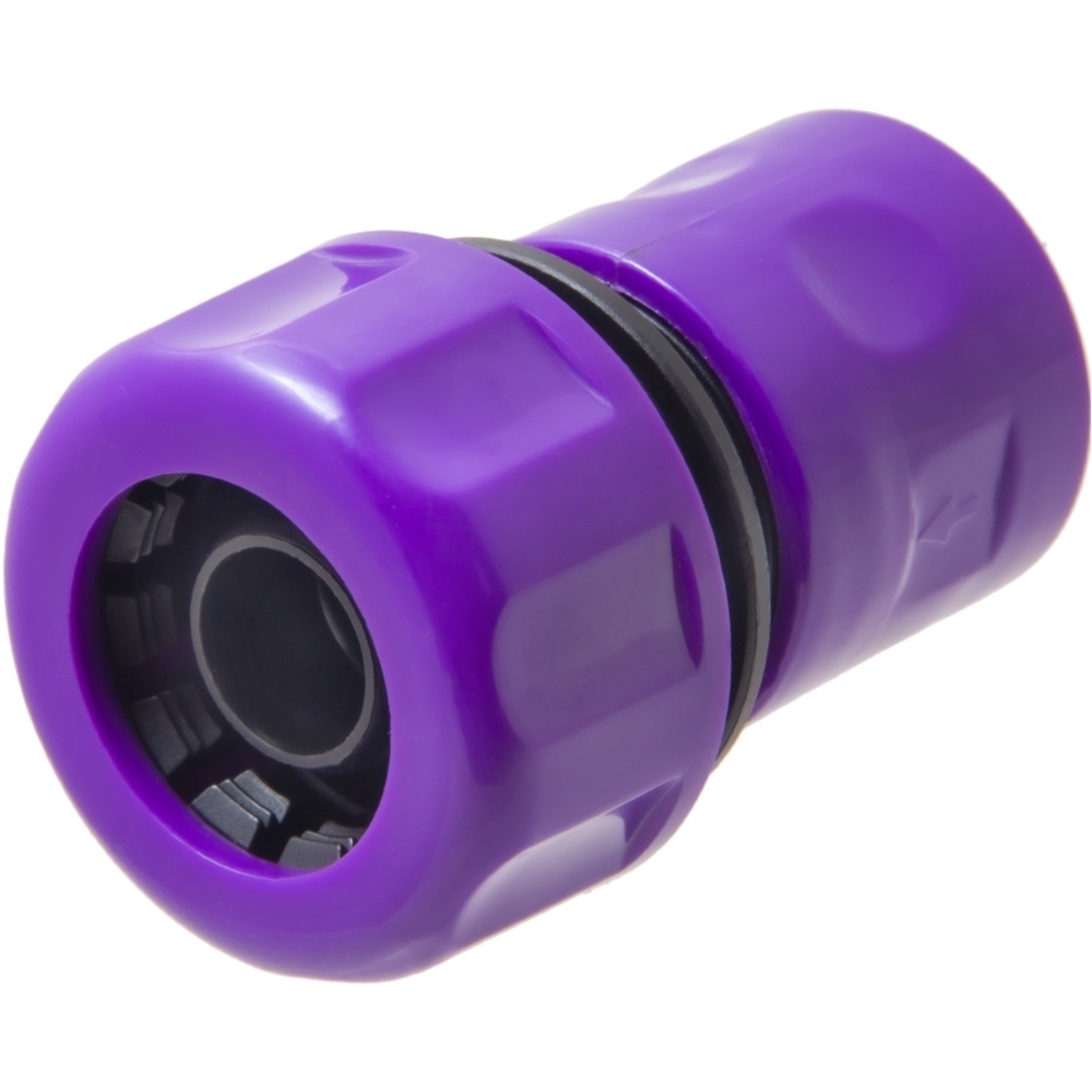 Изображение товара Соединитель для шланга без аквастопа MasterProf 3/4" ДС.070887