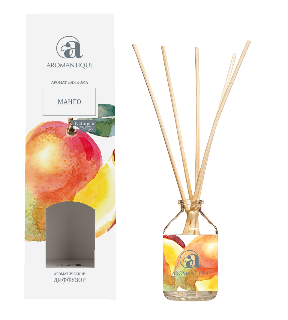 Изображение товара Диффузор ароматический Aromantique. "Манго", 50 мл