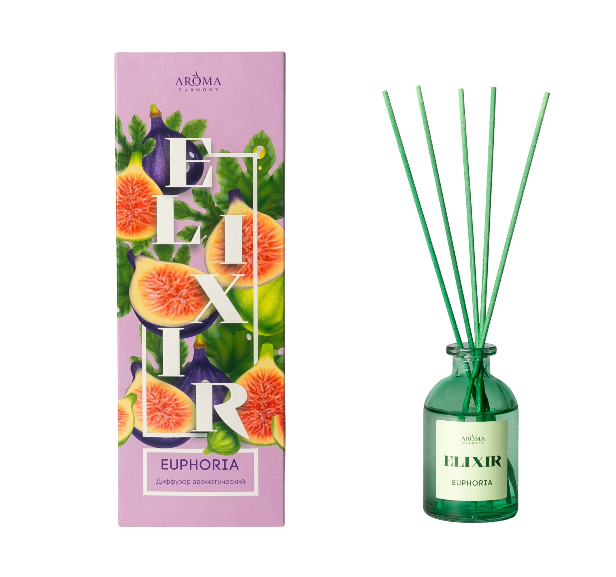 Изображение товара Диффузор ароматический Aroma Harmony Elixir "Euphoria". "Эйфория", 50 мл