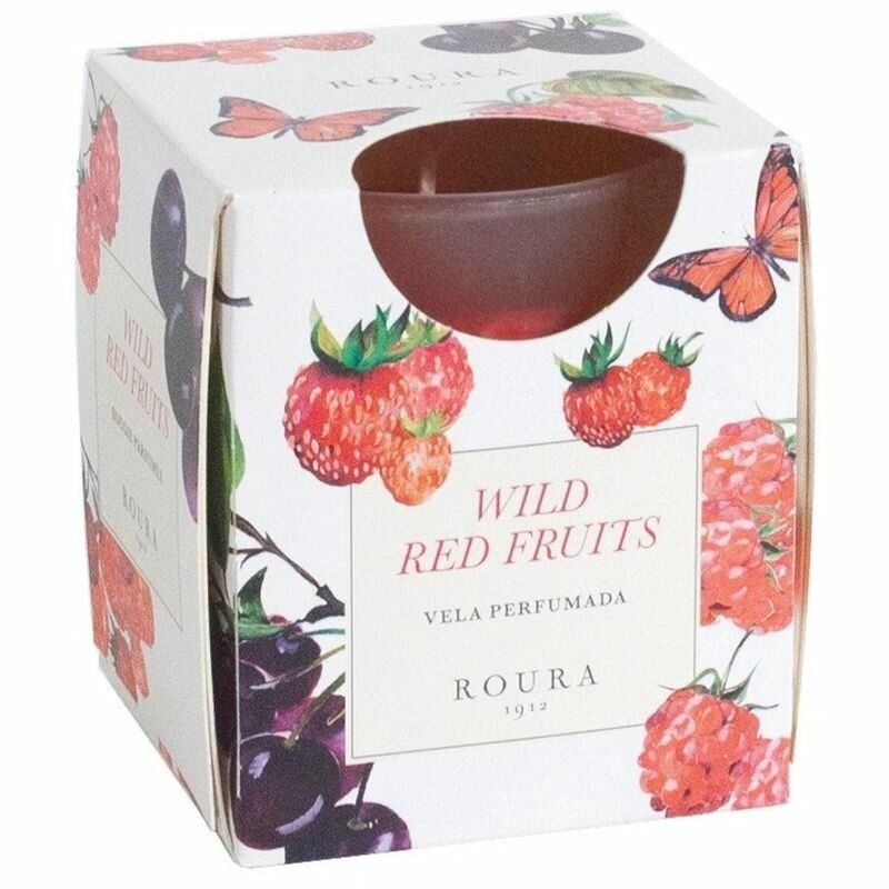 Изображение товара Ароматическая свеча в стакане Ягоды фрукты 85x70 мм ROURA