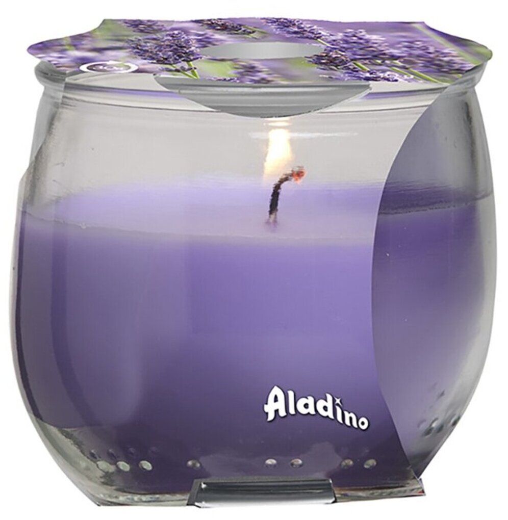 Изображение товара Ароматизированная свеча Лаванда 120 г PETALI для дома и релаксации