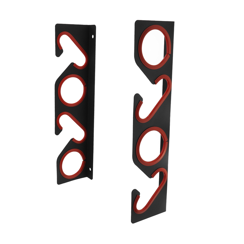 Изображение товара Настенно-потолочный держатель для удочек REXANT черный, металлический, универсальный