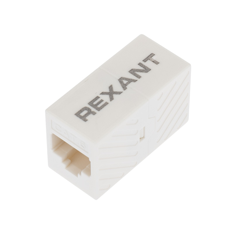 Изображение товара Адаптер проходной REXANT UTP RJ-45(8P8C) CAT 6