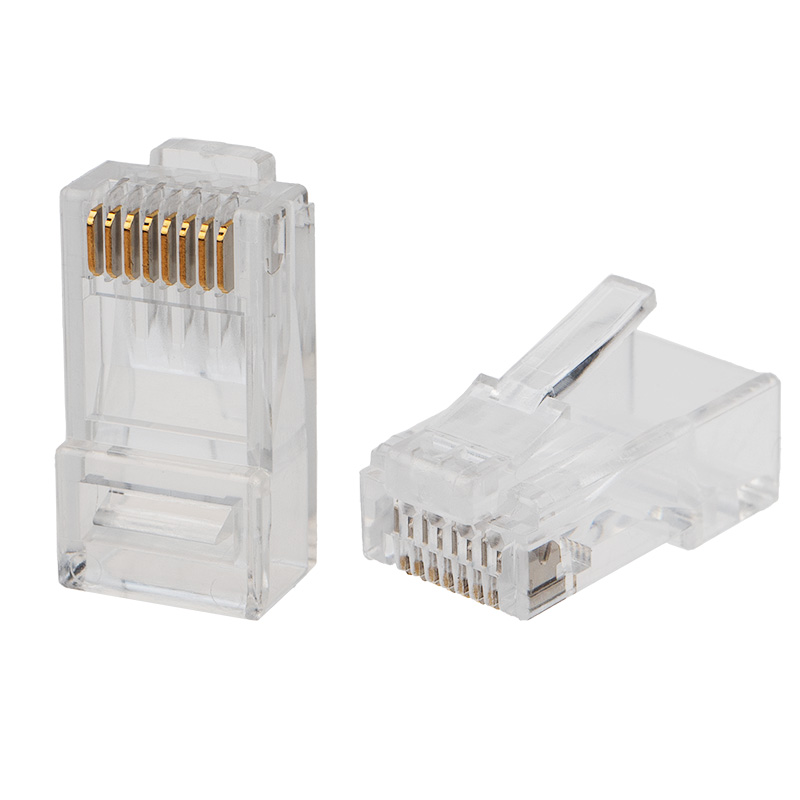 Изображение товара Разъем RJ-45(8P8C) REXANT под витую пару UTP CAT 6 упаковка 50 шт