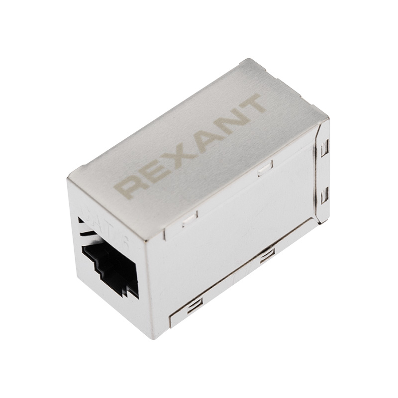Изображение товара Адаптер проходной REXANT FTP RJ-45(8P8C) CAT 6