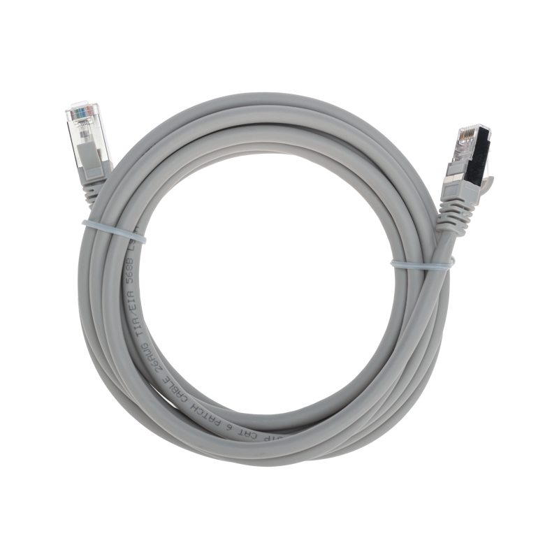 Изображение товара Патч-корд REXANT F/UTP CAT 6 RJ45-RJ45 26AWG LSZH серый 3 м