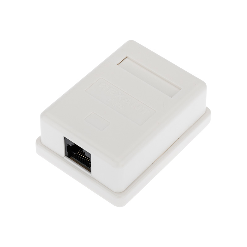 Изображение товара Розетка RJ-45 REXANT 03-0132 белый