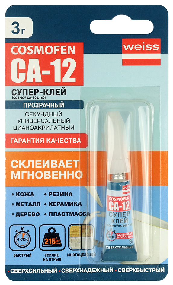 Изображение товара Супер клей Cosmofen CA-500.200