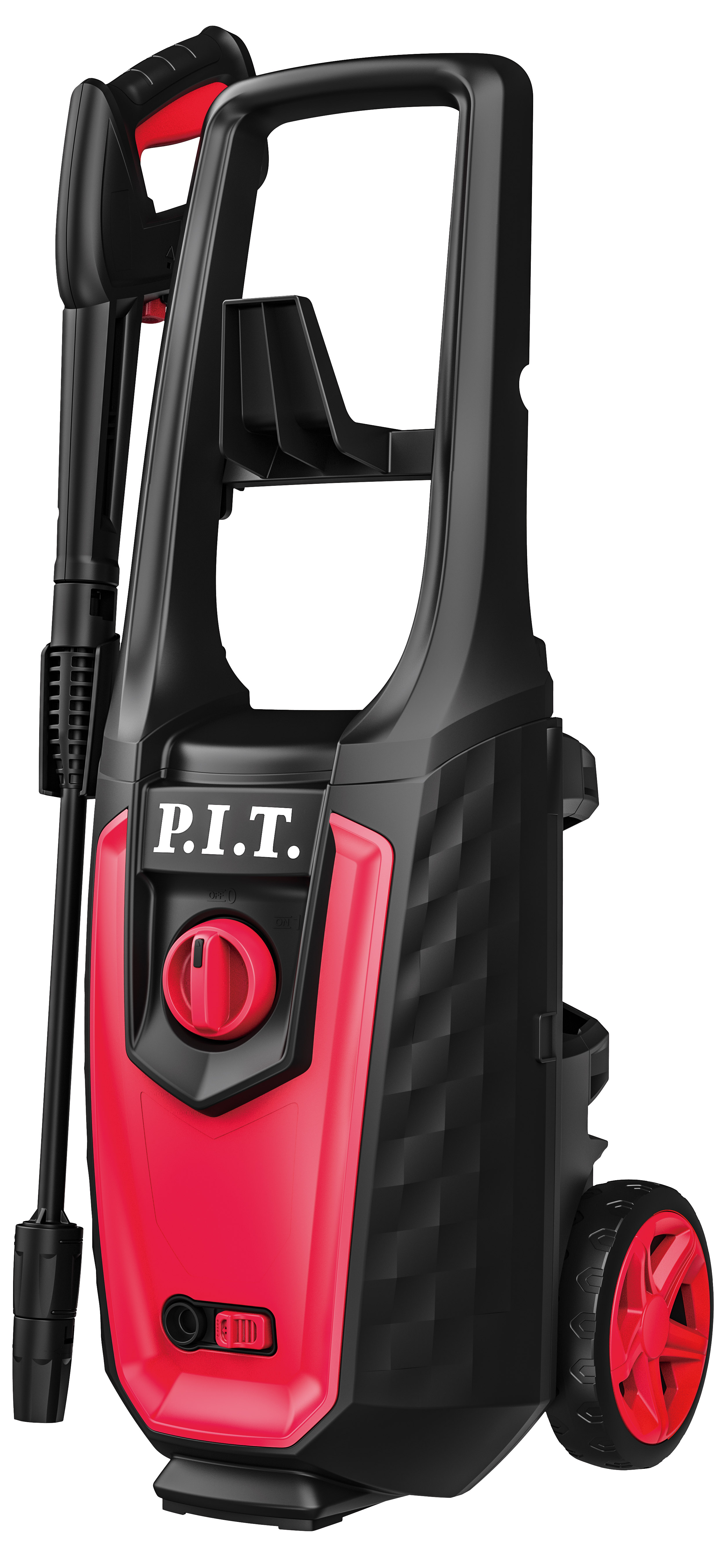 Изображение товара Мойка высокого давления P.I.T. PHP170-C 170 бар 450 л/ч 220 В для бытовых нужд
