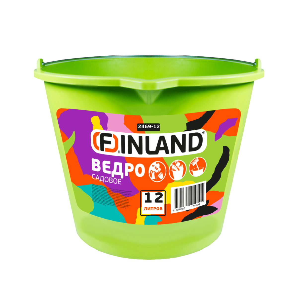 Изображение товара Ведро садовое FINLAND 12л