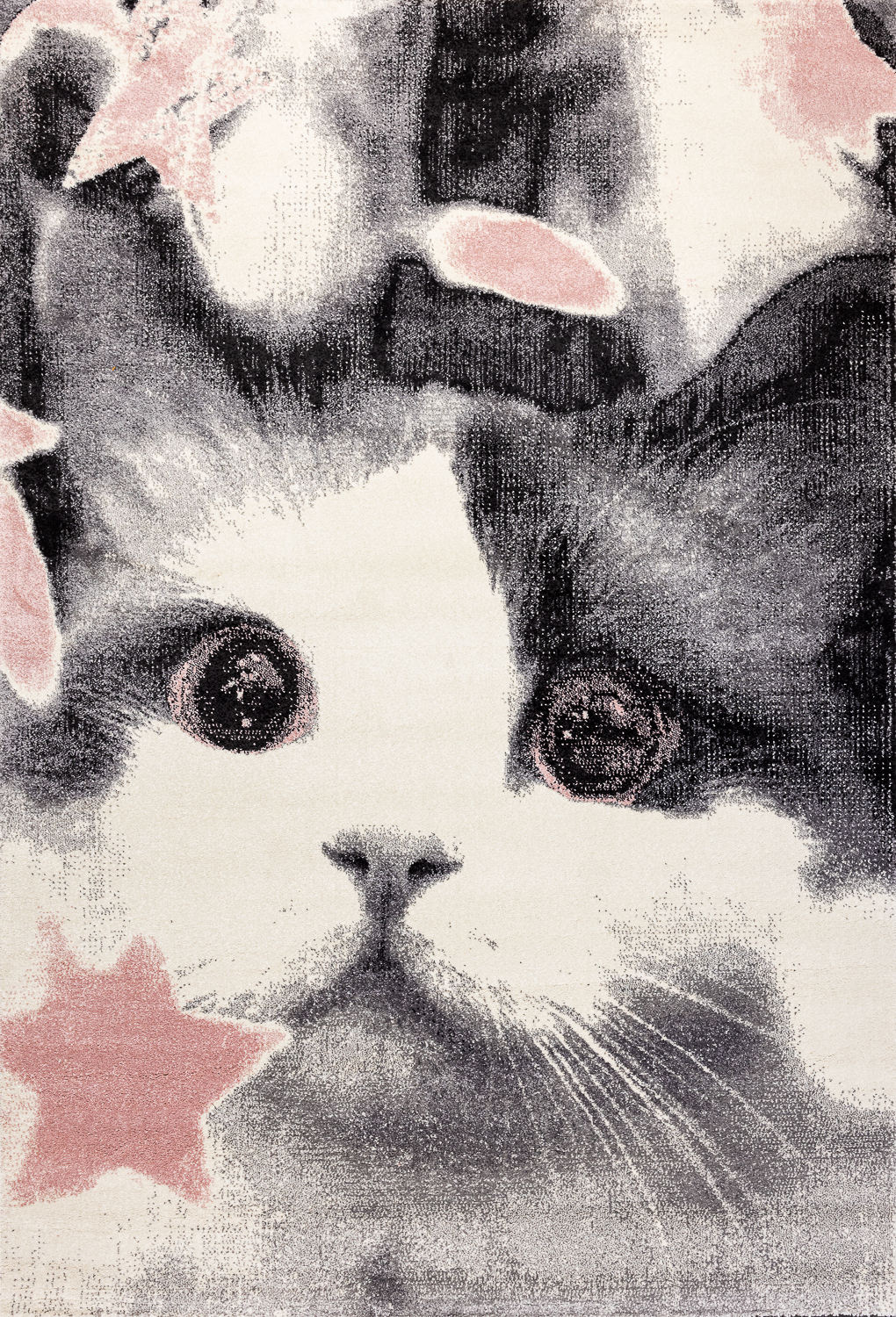 Изображение товара Ковёр Турция KITTY 8749A-CRE-PINK 1,6x2,3
