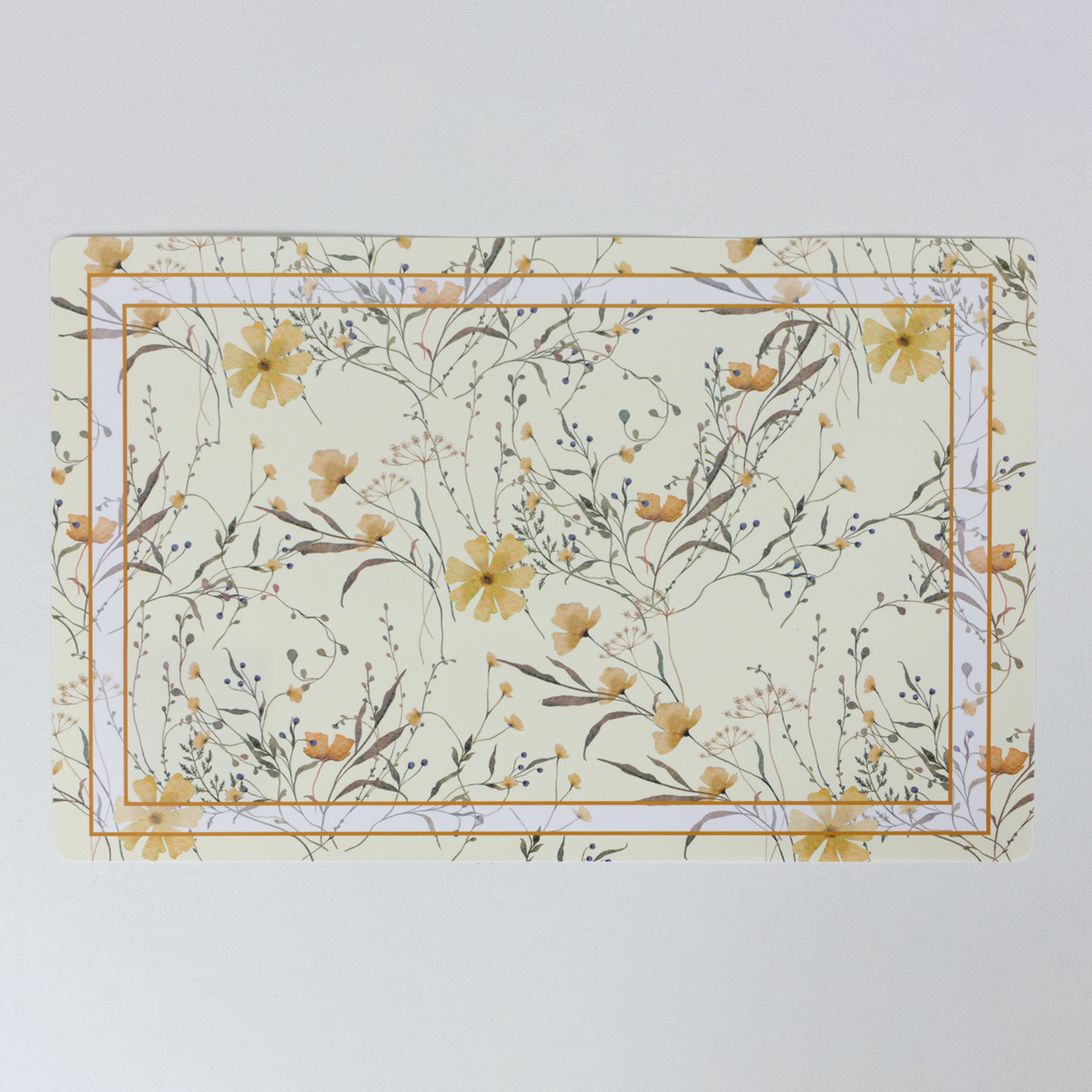 Изображение товара Салфетка сервировочная Х-028 26х41 см Полипропилен Бежевый Август для сервировки стола