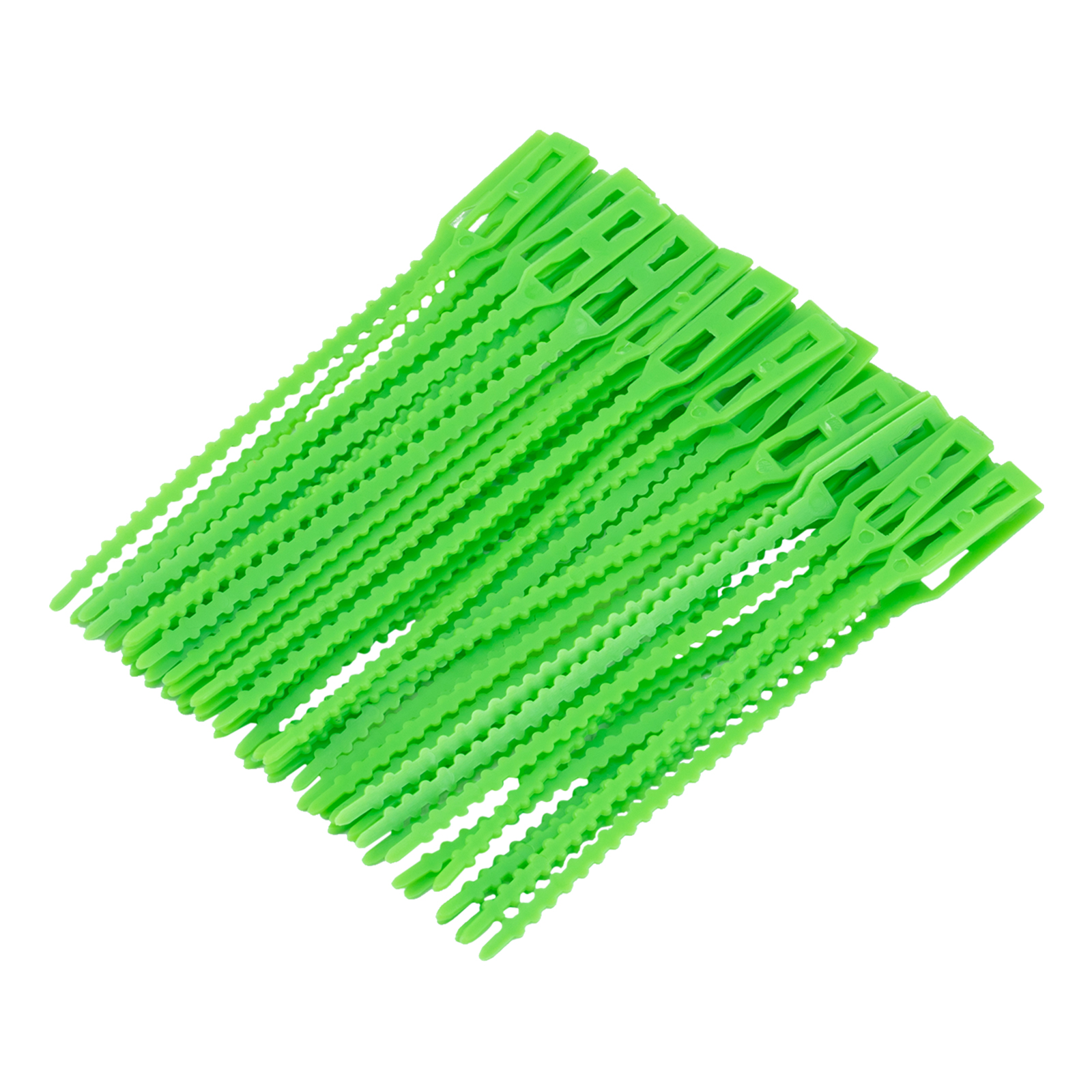 Изображение товара Подвязки для садовых растений 13 см пластиковые 50 шт Palisad