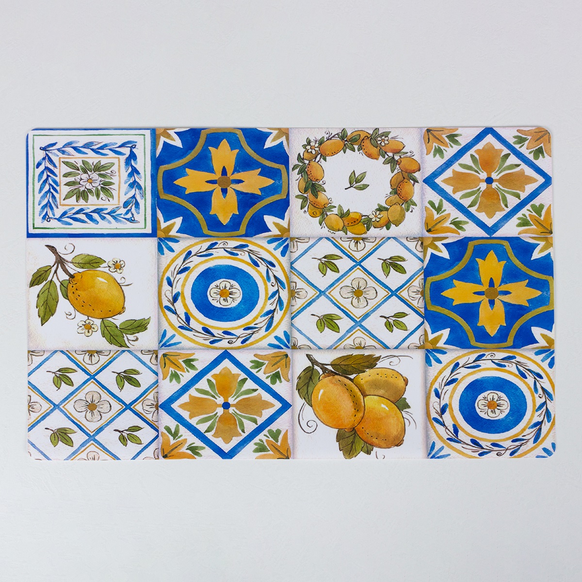 Изображение товара Салфетка сервировочная Х-106 26х41см Майолика из полипропилена