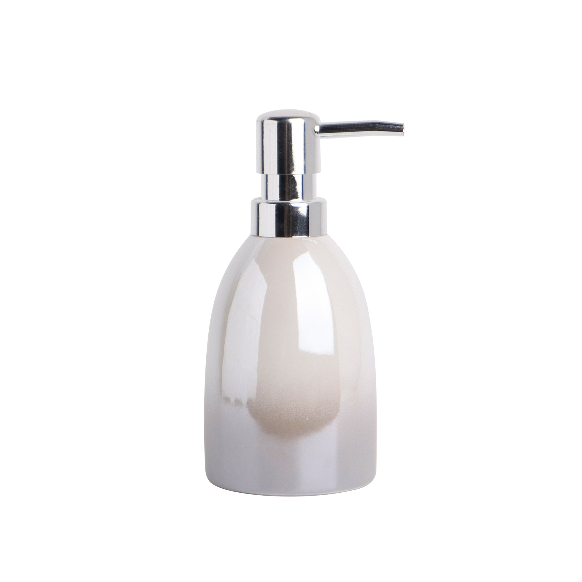 Изображение товара Настольный дозатор для мыла MORNING из керамики белый