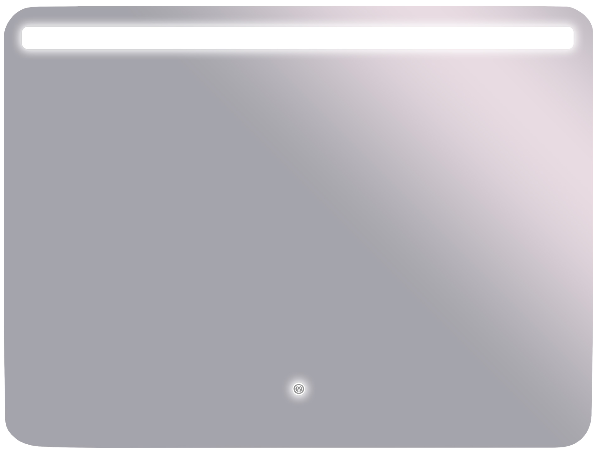 Изображение товара Зеркало Лион 80х60 см с подсветкой