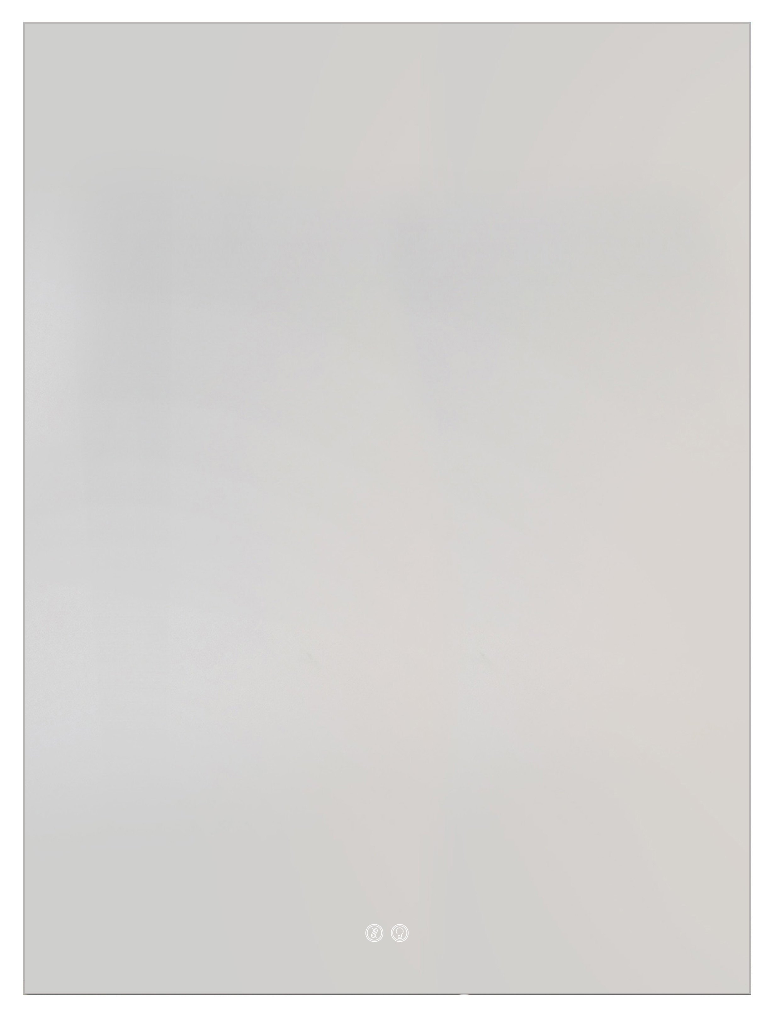 Изображение товара Зеркало Турин 60х80 см с подсветкой и системой антизапотевания