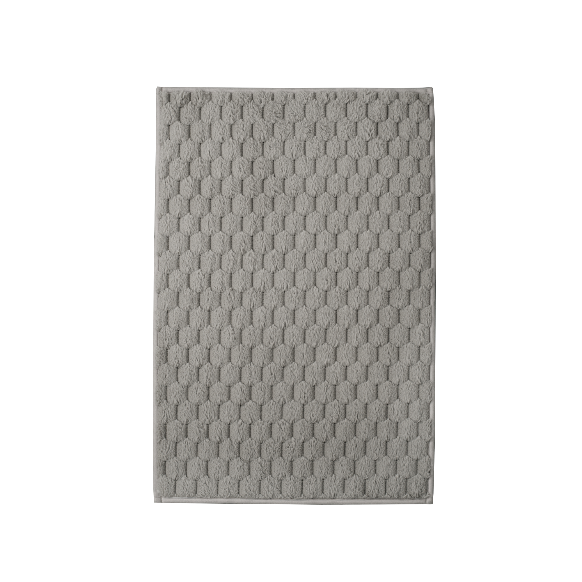 Изображение товара Коврик для ванной комнаты 70*120 HONEY STORM антискользящий быстро сохнущий микрофибра