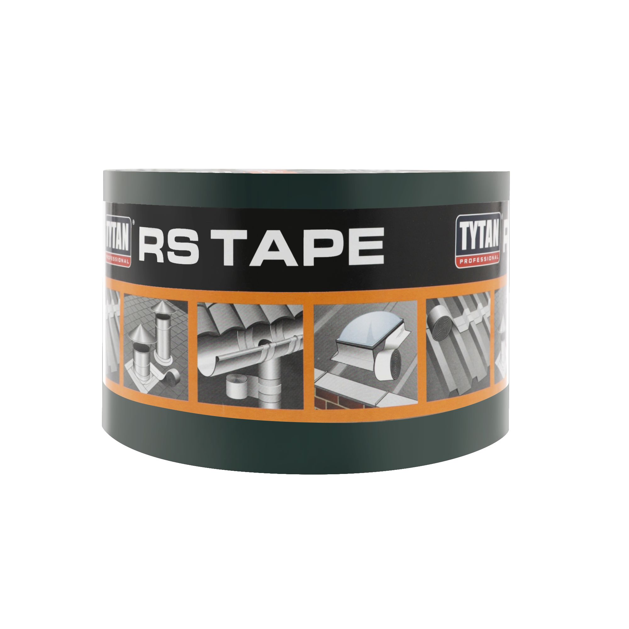 Изображение товара Битумная кровельная лента TYTAN RS TAPE 10 см x 10 м герметизация кровли и стыков