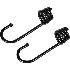 Изображение товара Металлический крюк для эластичной веревки HITERS 10 мм 2 шт надежное крепление