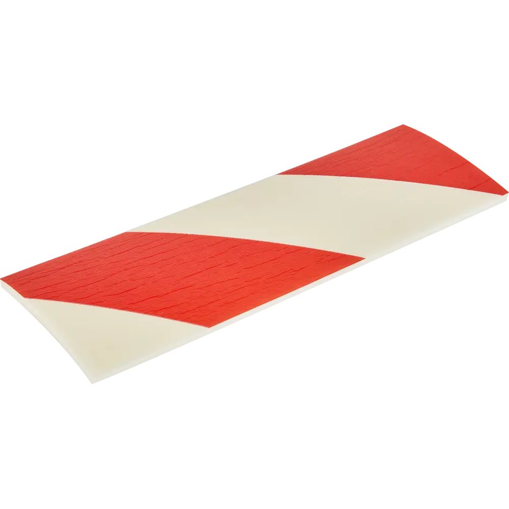 Изображение товара Парковочный мат HITERS красно-белый 330х110х8 мм для защиты автомобилей