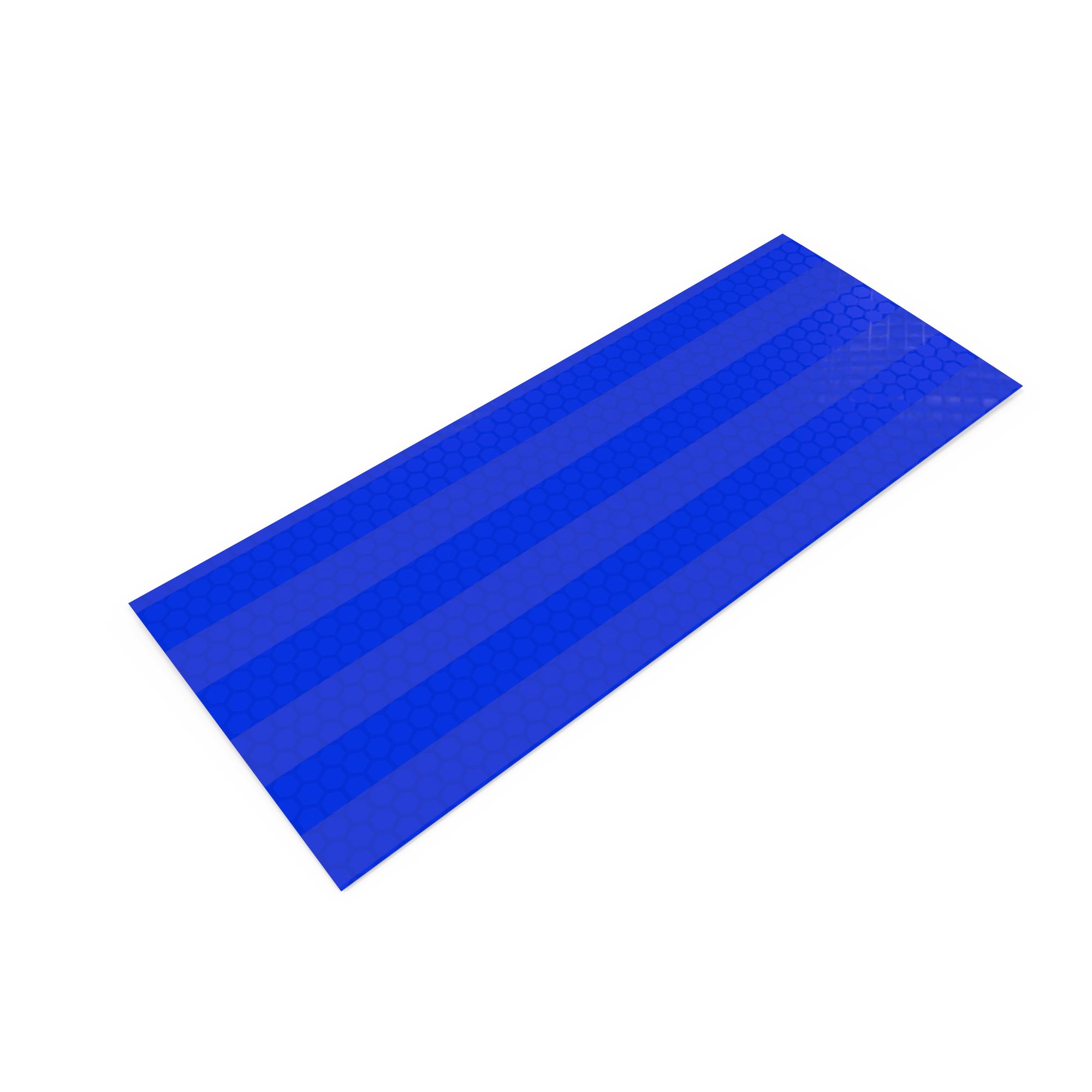 Изображение товара Катафот дорожный HITERS клеевая прямоуг синий 100х40