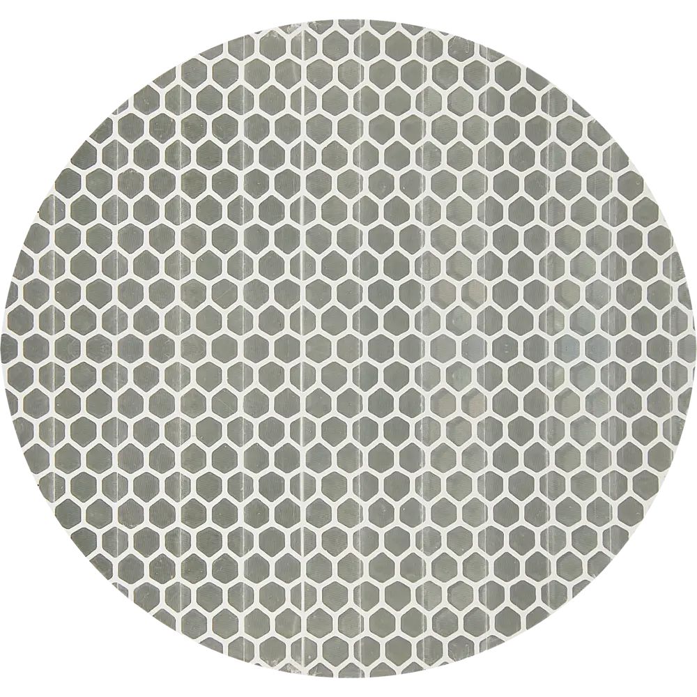 Изображение товара Катафот дорожный HITERS клеевая круг белый D100 мм