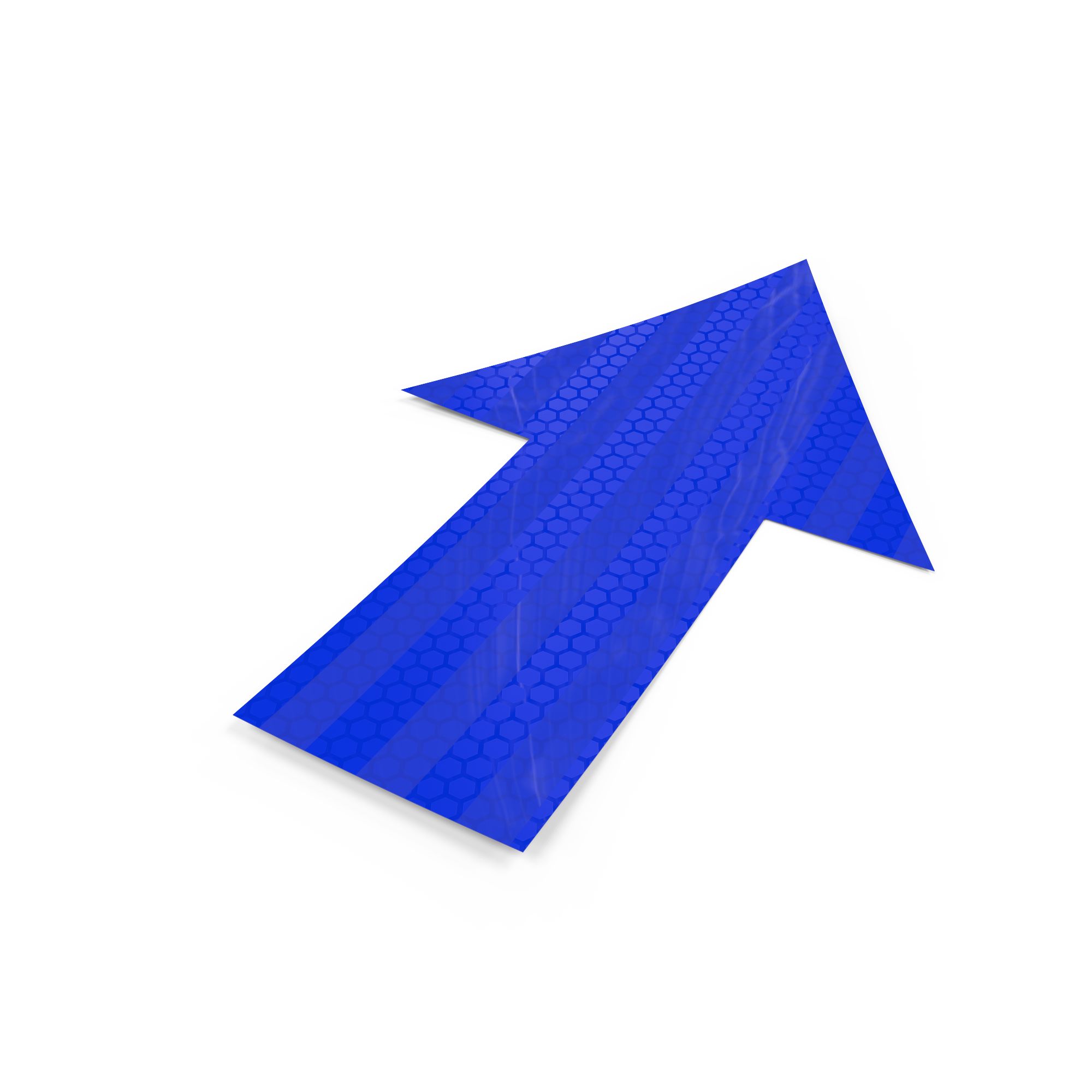 Изображение товара Катафот дорожный HITERS клеевая стрелка синий 50х140х90 мм