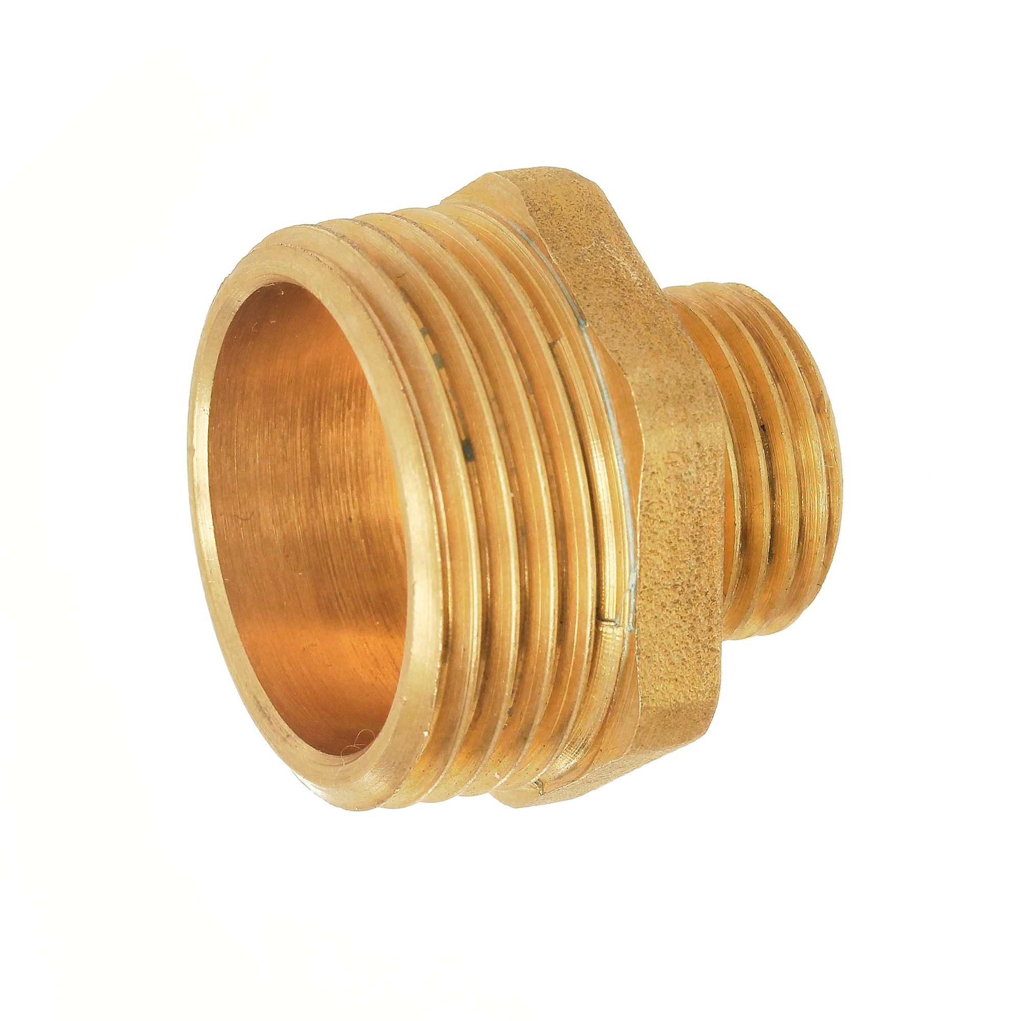 Изображение товара Ниппель переходной БАЗ 1/2"-3/4" нар.-нар. НП15/20