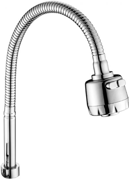 Изображение товара Гибкий излив с насадкой 2 режима VLA250K хромовый