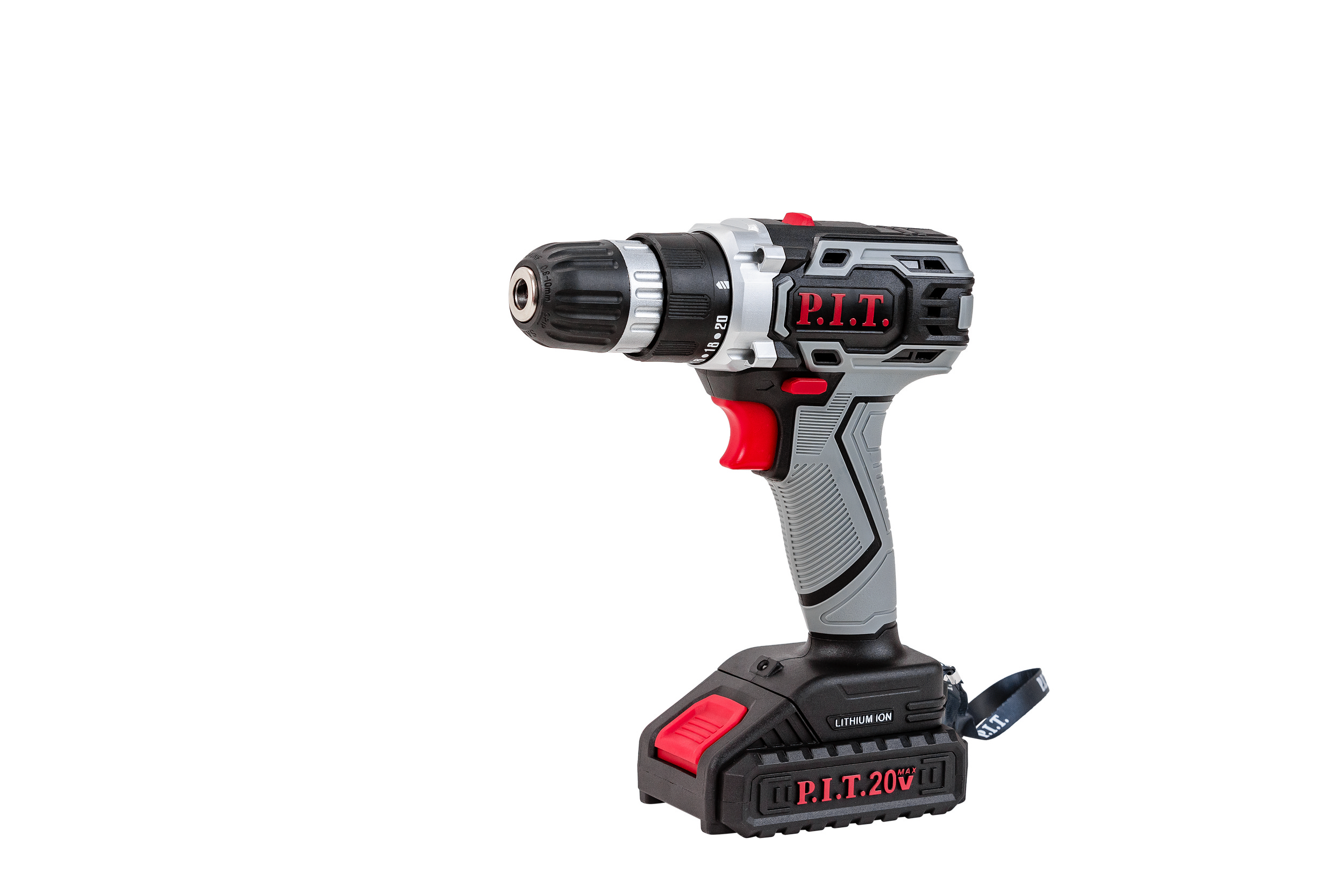 Изображение товара Аккумуляторная дрель P.I.T. PSR18-D3 PROMO 20 В с быстрым патроном и защитой аккумулятора