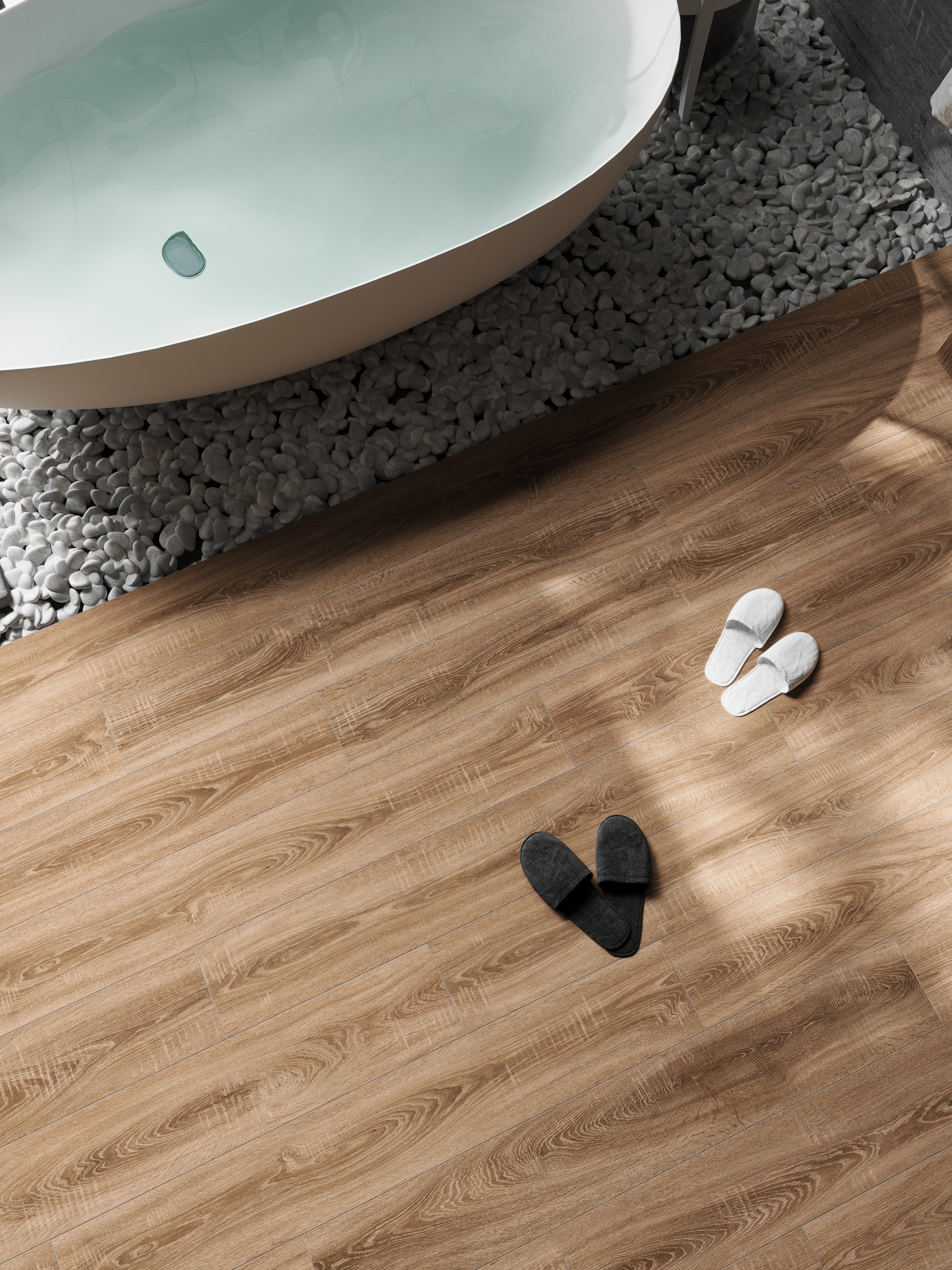 Изображение товара Ламинат EGGER HOME AQUA PLUS дуб Тосколано табак 33 класс 8 мм 1,994 м2