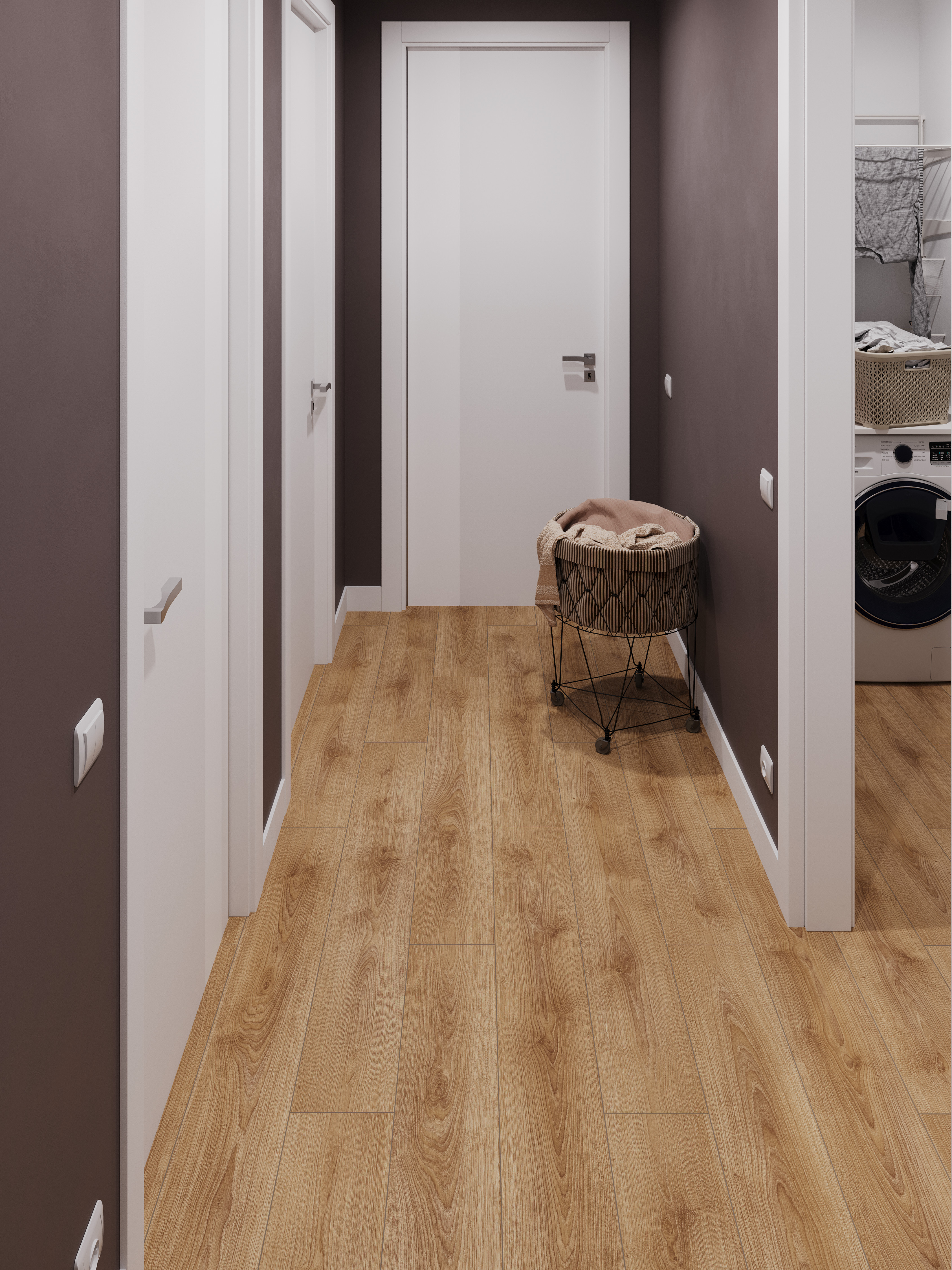 Изображение товара Ламинат EGGER HOME AQUA PLUS Дуб Брукс медовый 33 класс 8 мм 1,994 м²