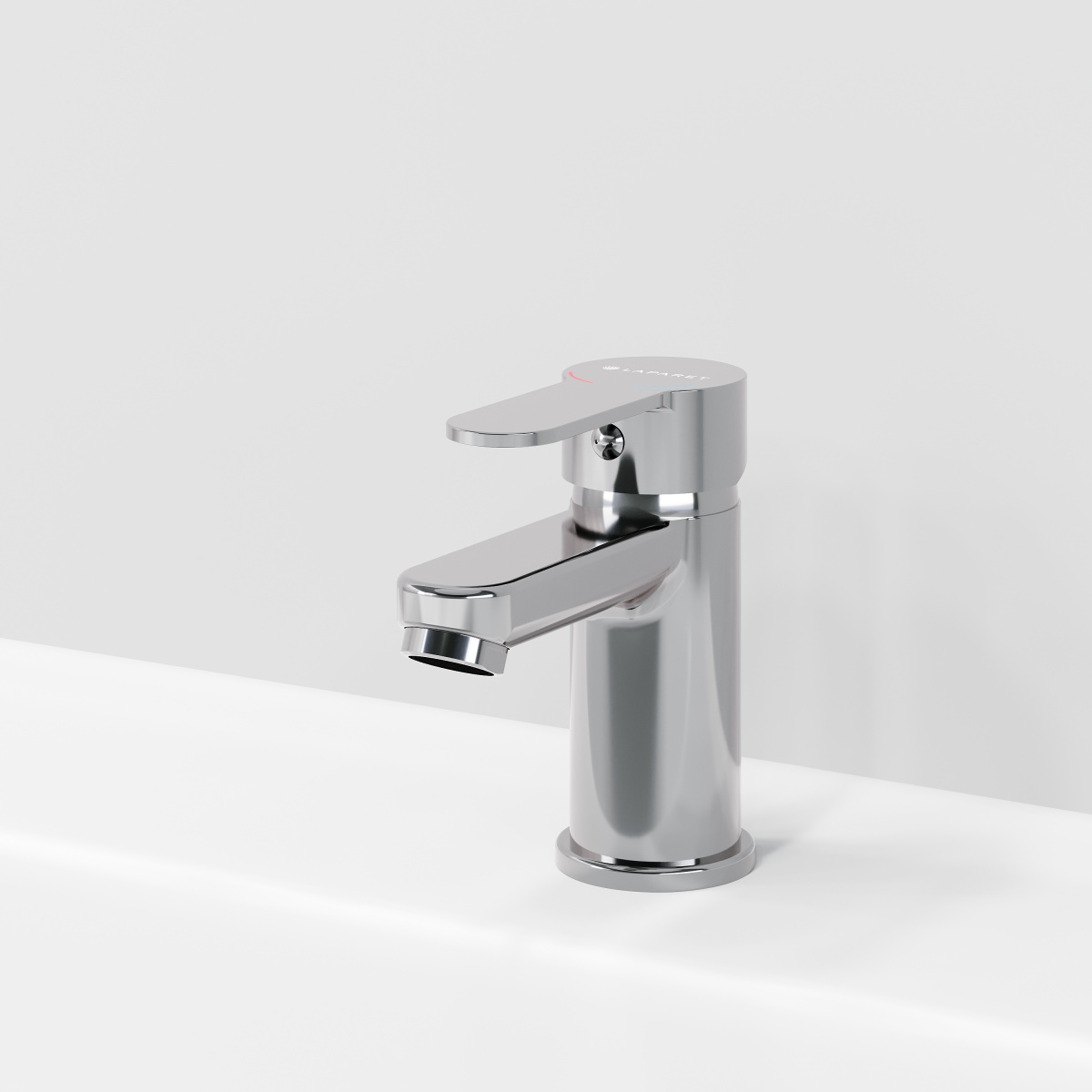 Изображение товара Смеситель для раковины LAPARET MOLERA N3017302 с однорычажным управлением