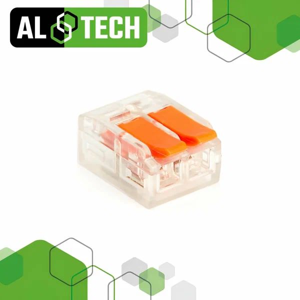 Изображение товара Клемма соединительная ALTECH LBB221-412 5 шт ZIP пакет