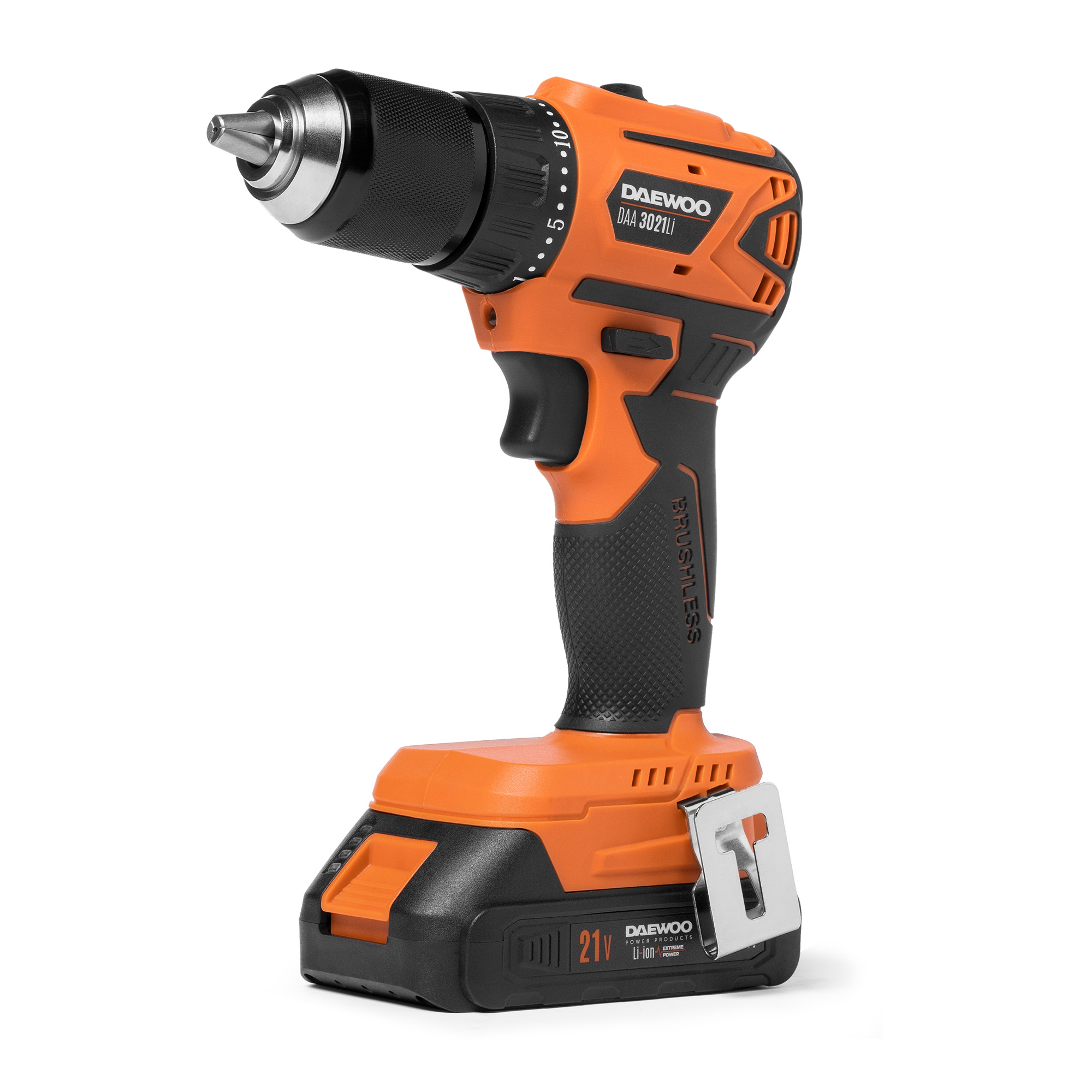 Изображение товара Дрель-шуруповерт аккумуляторная DAEWOO DAA 3021Li SET 21В 2 Ач 2 АКБ и ЗУ
