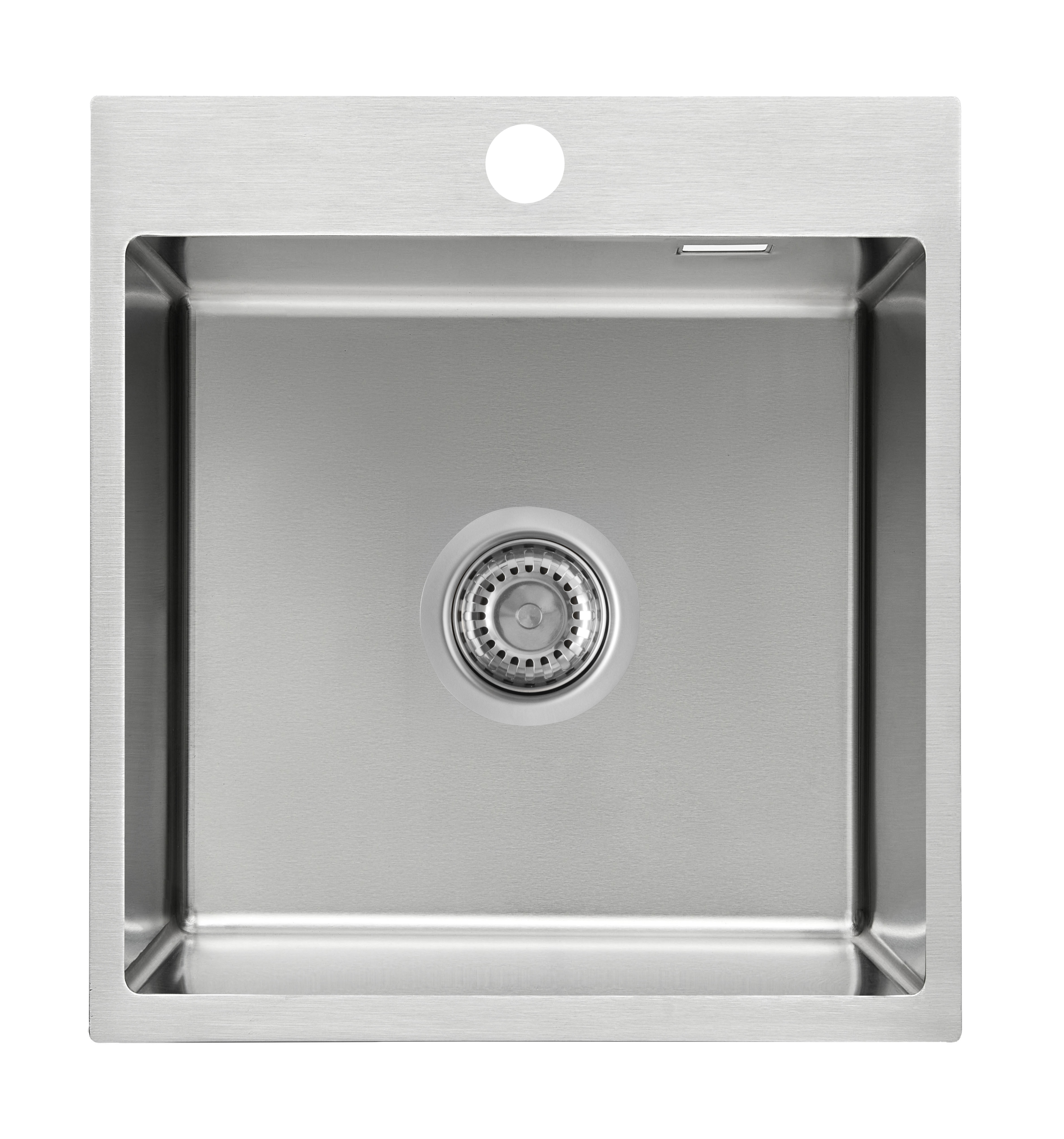 Изображение товара Мойка Юкинокс Практика PRB450.500 -GT10C 0CW бесцветная для кухни