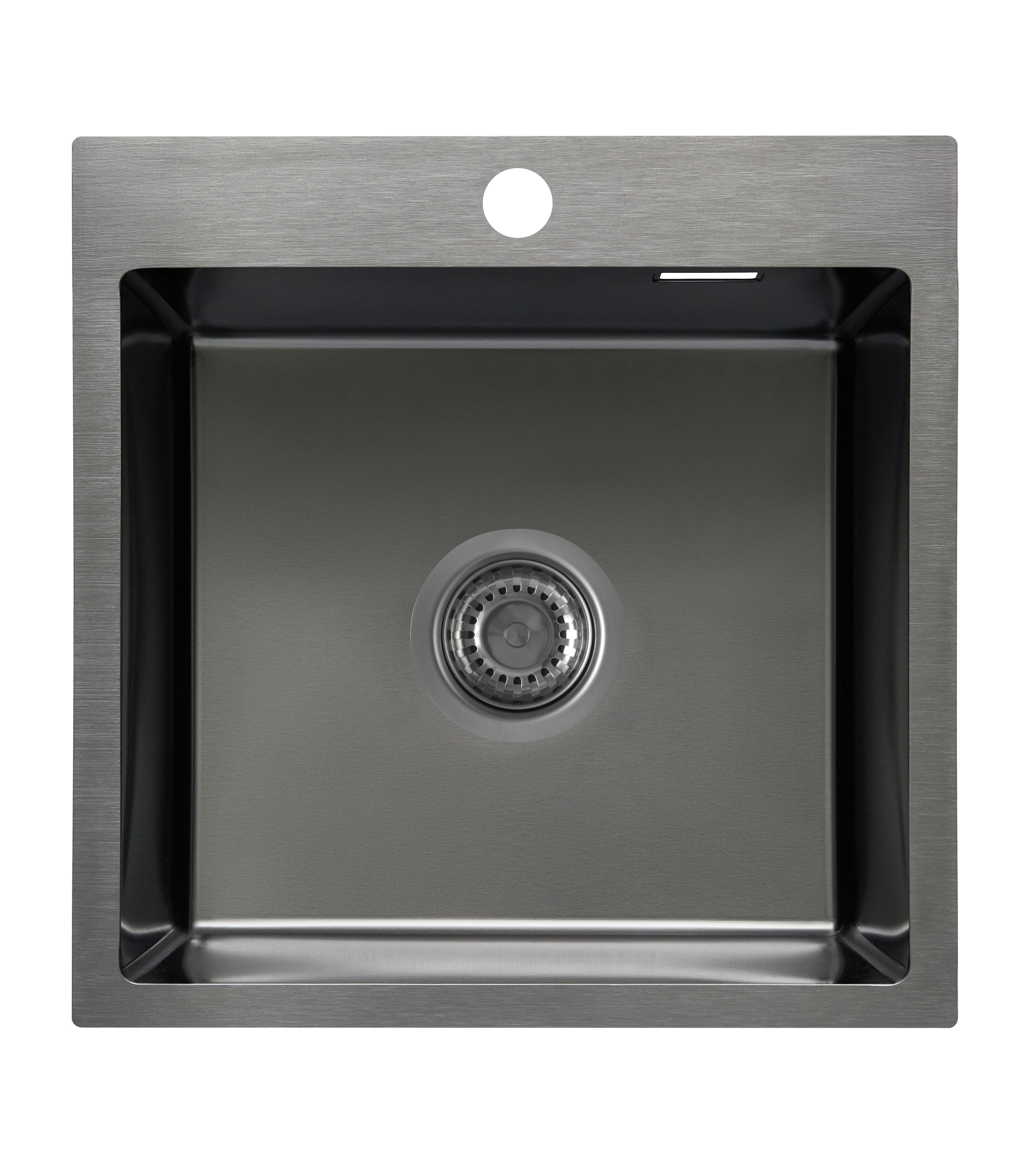 Изображение товара Комплект Юкинокс Практика PRV500.500 -GT10C 0CW из воронёной стали PVD покрытие