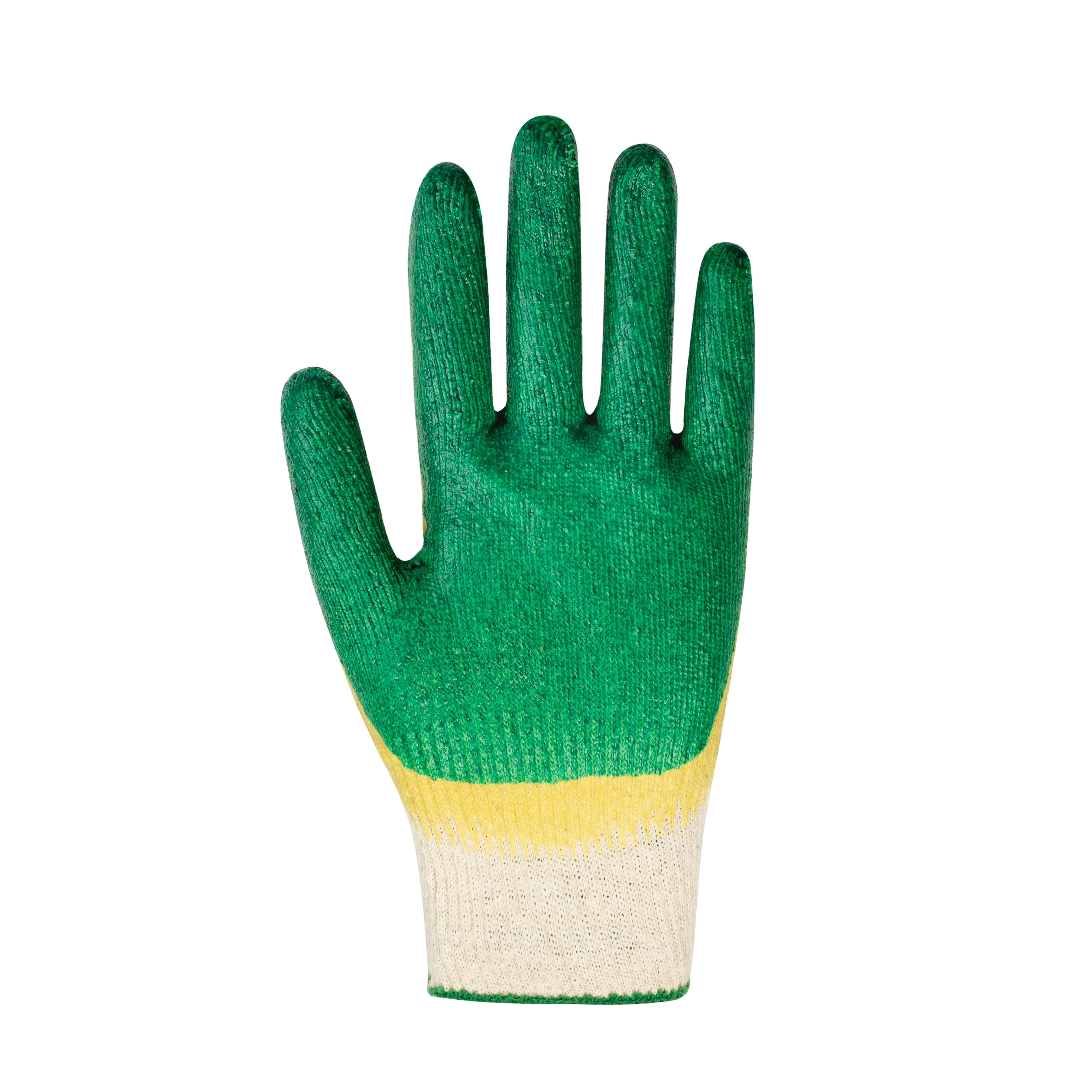 Изображение товара Перчатки BRONITEX из ХБ пряжи с нанесением латекса двойной облив 13 класс