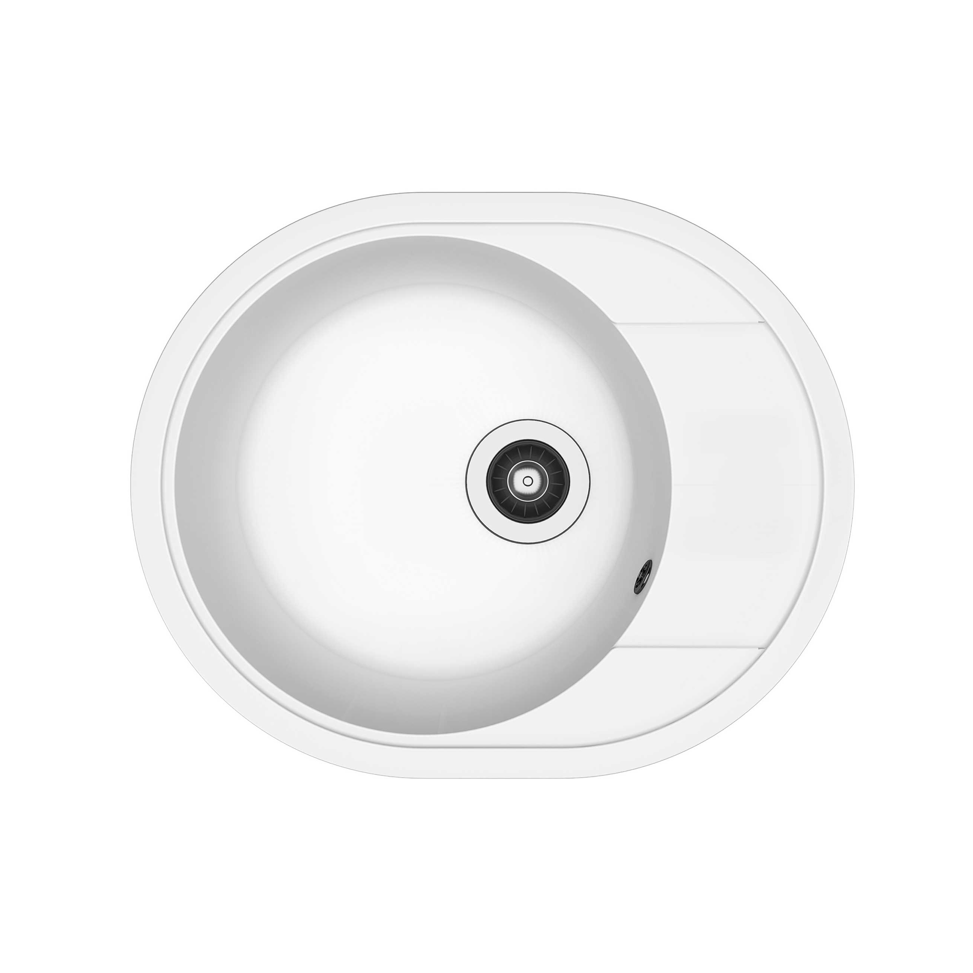 Изображение товара Кухонная мойка Flortek Поэма 580 жасмин из кварца