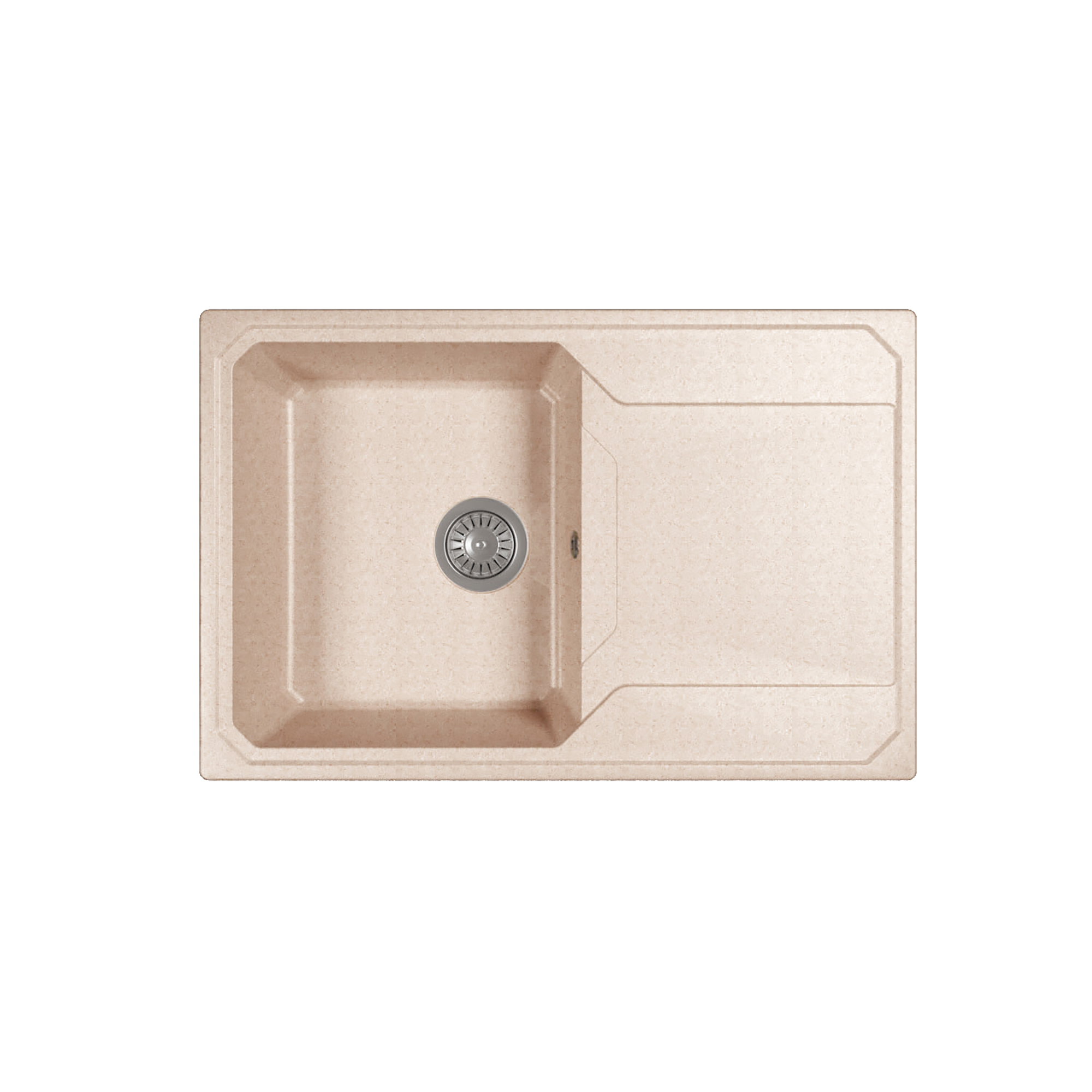 Изображение товара Мойка кухонная Bamboo Фюрт 760 латте - удобное решение для кухни