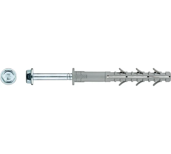 Изображение товара Фасадный дюбель TSX-500 10х100 (50 шт)