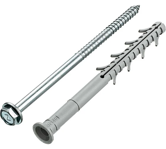 Изображение товара Фасадный дюбель TSX-500 10х140 (40 шт)
