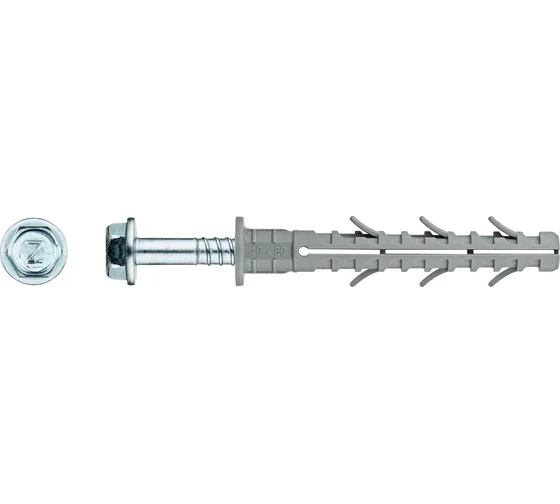 Изображение товара Фасадный дюбель TSX-500 10х80 (50 шт)