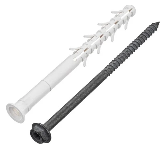 Изображение товара Фасадный дюбель Tech-Krep PRO TSX-500F 10х80 мм 200 шт надежное крепление