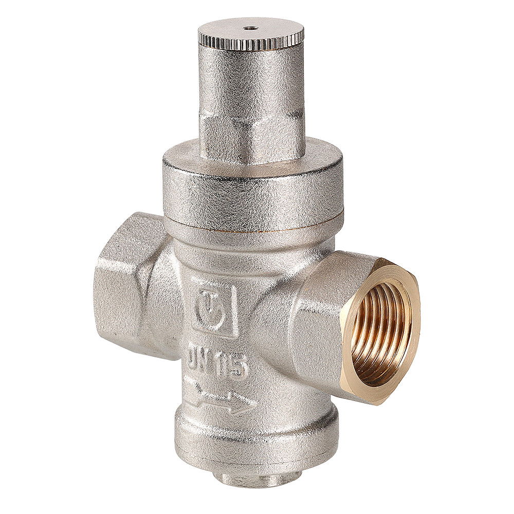 Изображение товара Редуктор давления поршневой регулируемый 1-6 бар 1/2" VALTEC